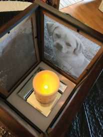 Rustic Luminary Project Image